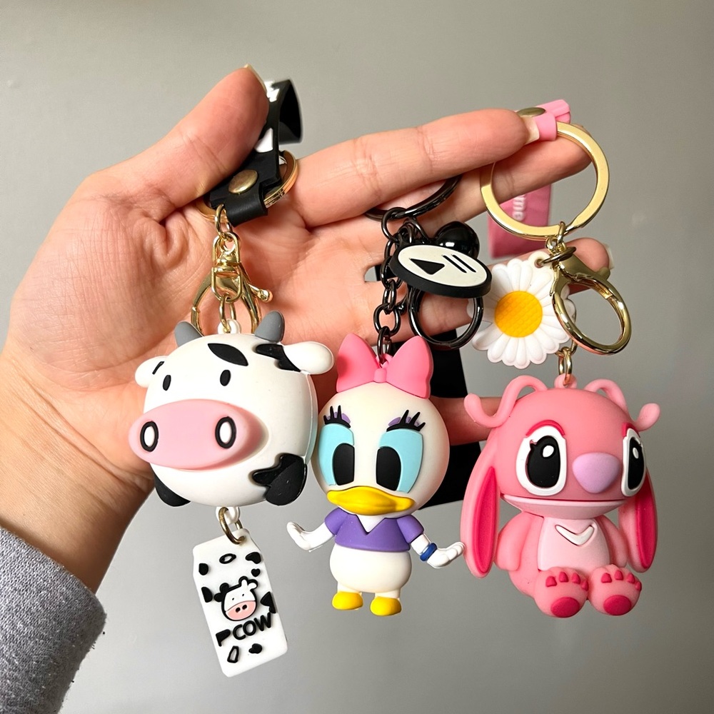 Cartoon character keychain